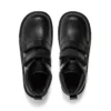 Junior Boys Kick Hi Roll Leder Schwarz Junior Boys Kick Hi Roll Leder Schwarz