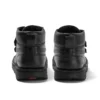 Junior Boys Kick Hi Roll Leder Schwarz Junior Boys Kick Hi Roll Leder Schwarz