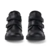 Junior Boys Kick Hi Scuff Leder Schwarz Junior Boys Kick Hi Scuff Leder Schwarz