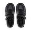 Junior Boys Kick Hi Scuff Leder Schwarz Junior Boys Kick Hi Scuff Leder Schwarz