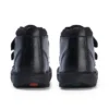 Junior Boys Kick Hi Scuff Leder Schwarz Junior Boys Kick Hi Scuff Leder Schwarz