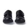 Junior Boys Kick Lo Scuff Leder Schwarz Junior Boys Kick Lo Scuff Leder Schwarz