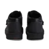 Junior Boys Kick Mid Scuff Leder Schwarz Junior Boys Kick Mid Scuff Leder Schwarz