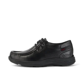 Junior Boys Reasan Moc Leder Schwarz