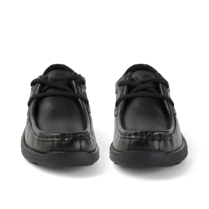 Junior Boys Reasan Moc Leder Schwarz Junior Boys Reasan Moc Leder Schwarz
