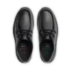 Junior Boys Reasan Moc Leder Schwarz Junior Boys Reasan Moc Leder Schwarz