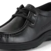 Junior Boys Reasan Moc Leder Schwarz Junior Boys Reasan Moc Leder Schwarz