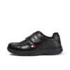 Junior Boys Reasan Strap Leder Schwarz Junior Boys Reasan Strap Leder Schwarz