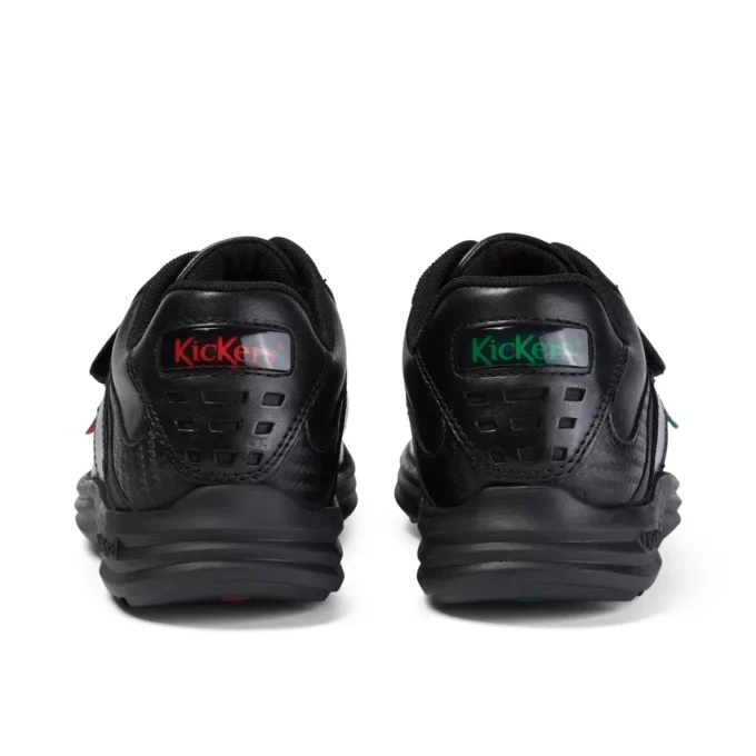 Junior Boys Reasan Strap Leder Schwarz Junior Boys Reasan Strap Leder Schwarz
