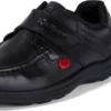Junior Boys Reasan Strap Leder Schwarz Junior Boys Reasan Strap Leder Schwarz