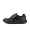 Junior Boys Reasan Twin Vel Leder Schwarz Junior Boys Reasan Twin Vel Leder Schwarz