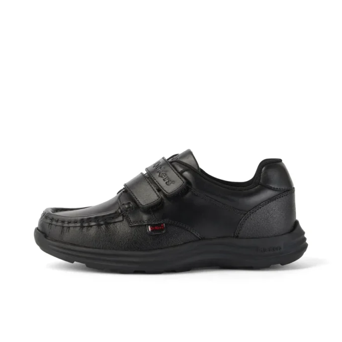 Junior Boys Reasan Twin Vel Leder Schwarz Junior Boys Reasan Twin Vel Leder Schwarz
