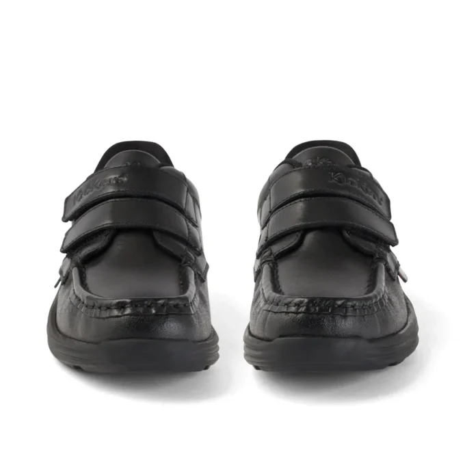 Junior Boys Reasan Twin Vel Leder Schwarz Junior Boys Reasan Twin Vel Leder Schwarz