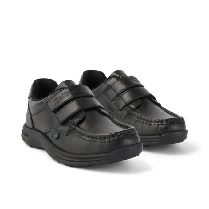 Junior Boys Reasan Twin Vel Leder Schwarz Junior Boys Reasan Twin Vel Leder Schwarz