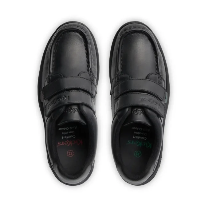 Junior Boys Reasan Twin Vel Leder Schwarz Junior Boys Reasan Twin Vel Leder Schwarz