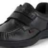 Junior Boys Reasan Twin Vel Leder Schwarz Junior Boys Reasan Twin Vel Leder Schwarz