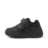 Junior Boys Stomper Mid Leder Schwarz Junior Boys Stomper Mid Leder Schwarz