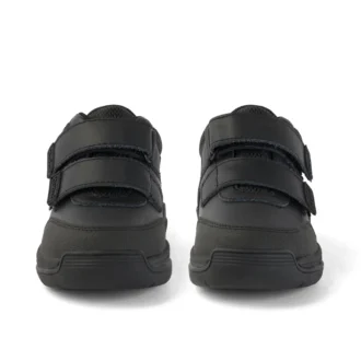 junior boys stomper mid leder schwarz 2 330x330 - Stomper Mid Leder f&uuml;r kleine Jungen, schwarz