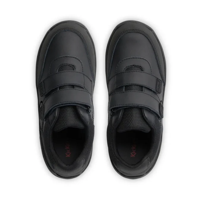 Junior Boys Stomper Mid Leder Schwarz Junior Boys Stomper Mid Leder Schwarz