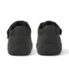 Stomper Mid Leder für kleine Jungen, schwarz