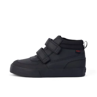 Junior Boys Tovni Scuff Hi Leder Schwarz