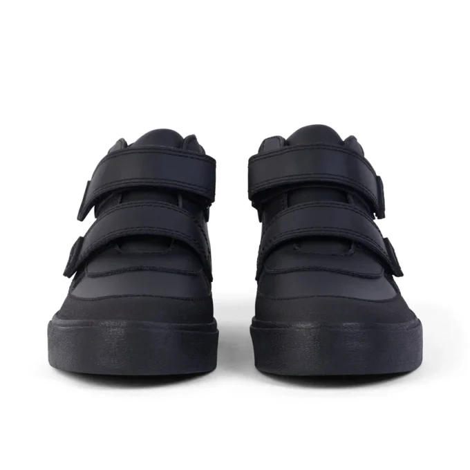 Junior Boys Tovni Scuff Hi Leder Schwarz Junior Boys Tovni Scuff Hi Leder Schwarz