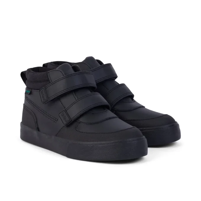 Junior Boys Tovni Scuff Hi Leder Schwarz Junior Boys Tovni Scuff Hi Leder Schwarz