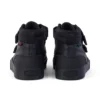 Junior Boys Tovni Scuff Hi Leder Schwarz Junior Boys Tovni Scuff Hi Leder Schwarz
