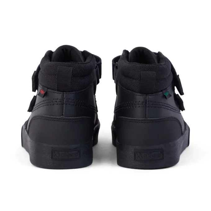 Junior Boys Tovni Scuff Hi Leder Schwarz Junior Boys Tovni Scuff Hi Leder Schwarz