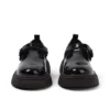 Junior Damen Kenzi T-Bar Lackleder Schwarz Junior Damen Kenzi T-Bar Lackleder Schwarz