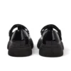 Junior Damen Kenzi T-Bar Lackleder Schwarz Junior Damen Kenzi T-Bar Lackleder Schwarz