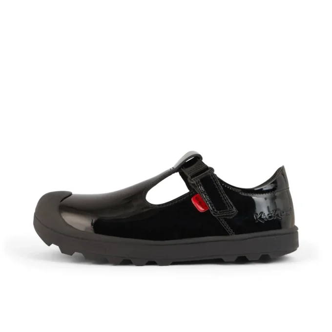 Junior Girls Plunk MJ Leder Schwarz Junior Girls Plunk MJ Leder Schwarz