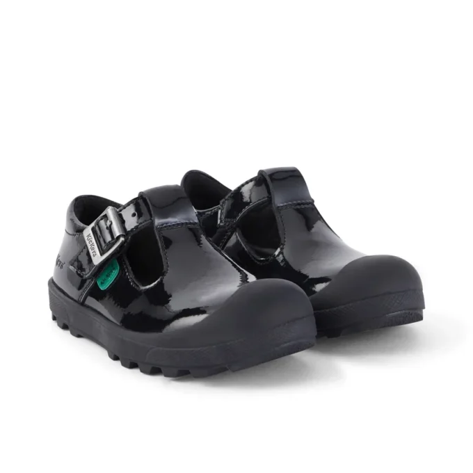 Junior Girls Plunk MJ Leder Schwarz Junior Girls Plunk MJ Leder Schwarz