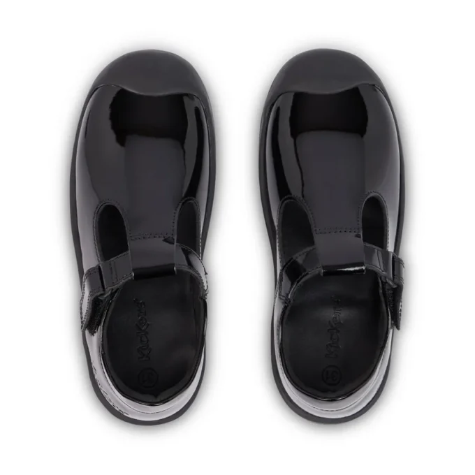 Junior Girls Plunk MJ Leder Schwarz Junior Girls Plunk MJ Leder Schwarz