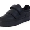 Junior Jungen Tovni Scuff Lo Leder Schwarz Junior Jungen Tovni Scuff Lo Leder Schwarz