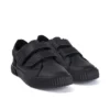 Junior Jungen Tovni Twin Flex Leder Schwarz Junior Jungen Tovni Twin Flex Leder Schwarz