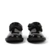 Junior Mädchen Adlar T-Bar-Schleifenstiefel aus Lackleder, schwarz Junior Mädchen Adlar T-Bar-Schleifenstiefel aus Lackleder, schwarz