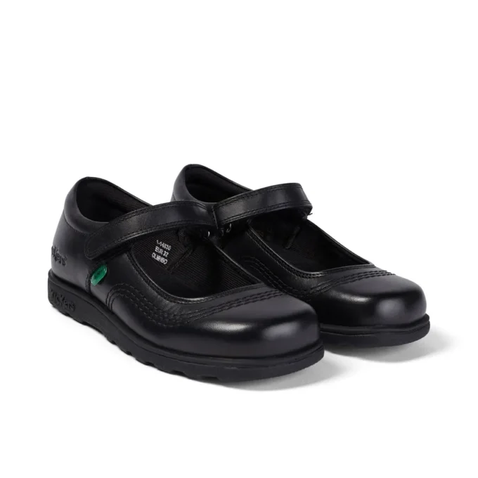 Junior Mädchen Fragma Pop Leder Schwarz Junior Mädchen Fragma Pop Leder Schwarz