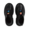 Junior Mädchen Kenzi Stiefel Charm Leder Schwarz