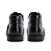 Junior Mädchen Kick Hi Zip Lederimitat Lackleder Schwarz