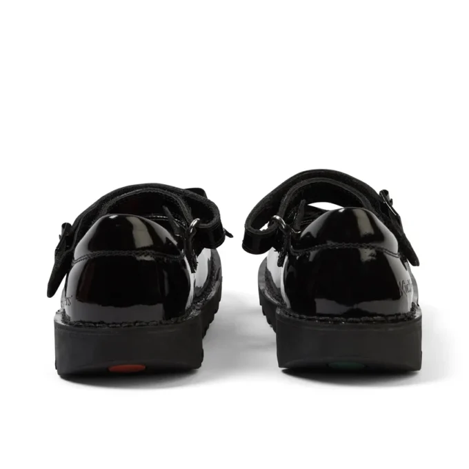 Junior Mädchen Kick MJ Bow Lackleder Schwarz Junior Mädchen Kick MJ Bow Lackleder Schwarz