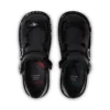 Junior Mädchen Kick T-Bar Meadow Lackleder Schwarz Junior Mädchen Kick T-Bar Meadow Lackleder Schwarz