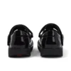 Junior Mädchen Kick T-Bar Meadow Lackleder Schwarz Junior Mädchen Kick T-Bar Meadow Lackleder Schwarz