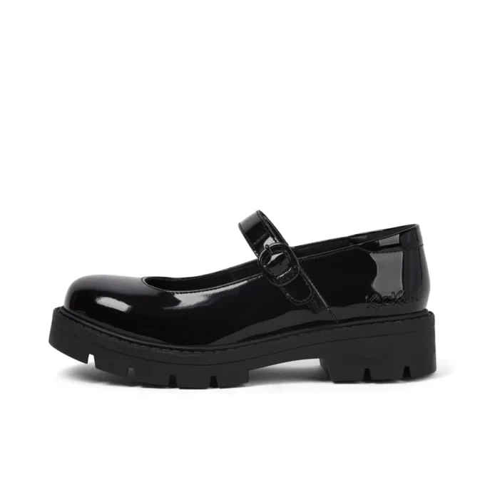 Junior Mädchen Kori MJ Doll Lackleder Schwarz