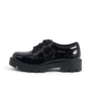 Junior Mädchen Kori Schnürschuh Lackleder Schwarz Junior Mädchen Kori Schnürschuh Lackleder Schwarz
