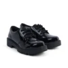 Junior Mädchen Kori Schnürschuh Lackleder Schwarz Junior Mädchen Kori Schnürschuh Lackleder Schwarz