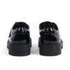 Junior Mädchen Kori Schnürschuh Lackleder Schwarz Junior Mädchen Kori Schnürschuh Lackleder Schwarz