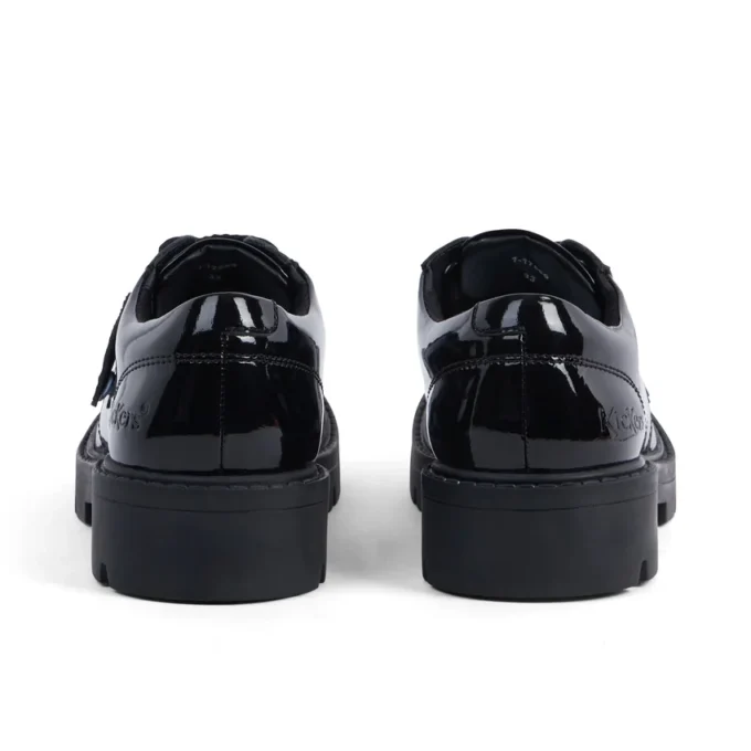 Junior Mädchen Kori Schnürschuh Lackleder Schwarz Junior Mädchen Kori Schnürschuh Lackleder Schwarz