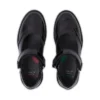 Junior Mädchen Lachly MJ Brogue Lackleder Schwarz Junior Mädchen Lachly MJ Brogue Lackleder Schwarz