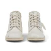 Junior Unisex Kick Hi Glitter Stiefel Weiß